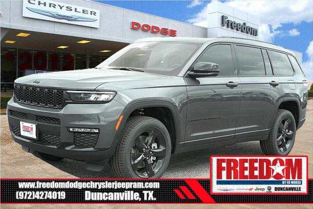 2025 Jeep Grand Cherokee GRAND CHEROKEE L LIMITED 4X2