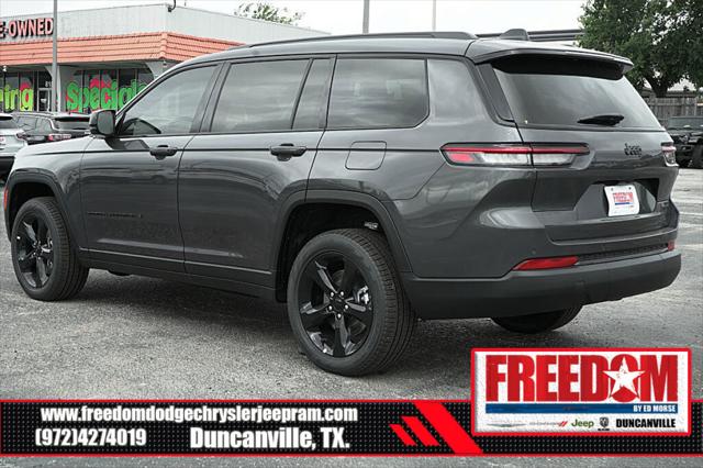 2025 Jeep Grand Cherokee GRAND CHEROKEE L LIMITED 4X2