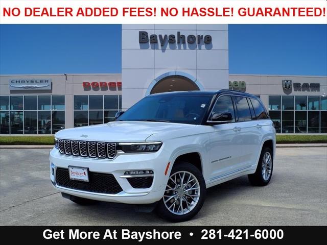 2025 Jeep Grand Cherokee GRAND CHEROKEE SUMMIT 4X4