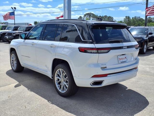 2025 Jeep Grand Cherokee GRAND CHEROKEE SUMMIT 4X4