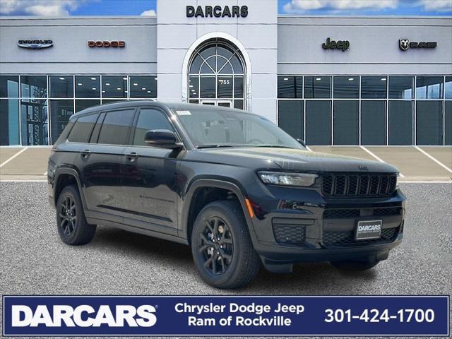 2025 Jeep Grand Cherokee GRAND CHEROKEE L ALTITUDE X 4X4