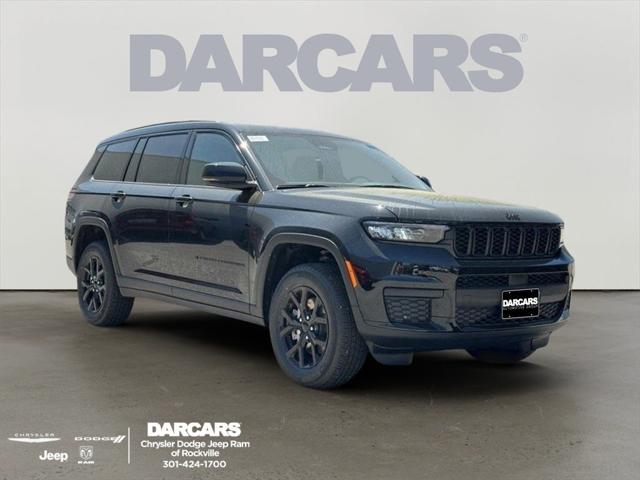 2025 Jeep Grand Cherokee GRAND CHEROKEE L ALTITUDE X 4X4