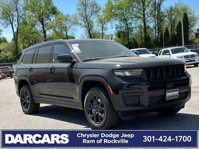 2025 Jeep Grand Cherokee GRAND CHEROKEE L ALTITUDE X 4X4