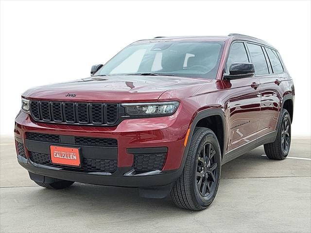 2025 Jeep Grand Cherokee GRAND CHEROKEE L ALTITUDE X 4X4