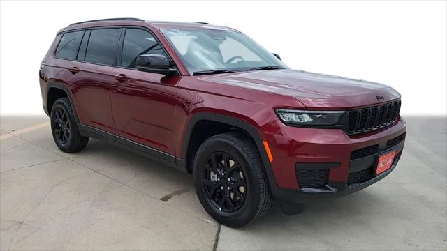 2025 Jeep Grand Cherokee GRAND CHEROKEE L ALTITUDE X 4X4