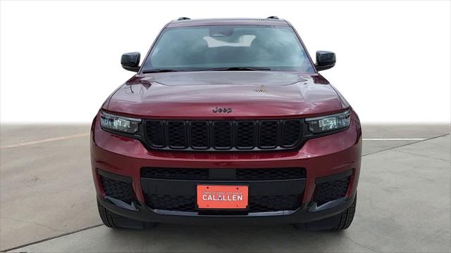 2025 Jeep Grand Cherokee GRAND CHEROKEE L ALTITUDE X 4X4