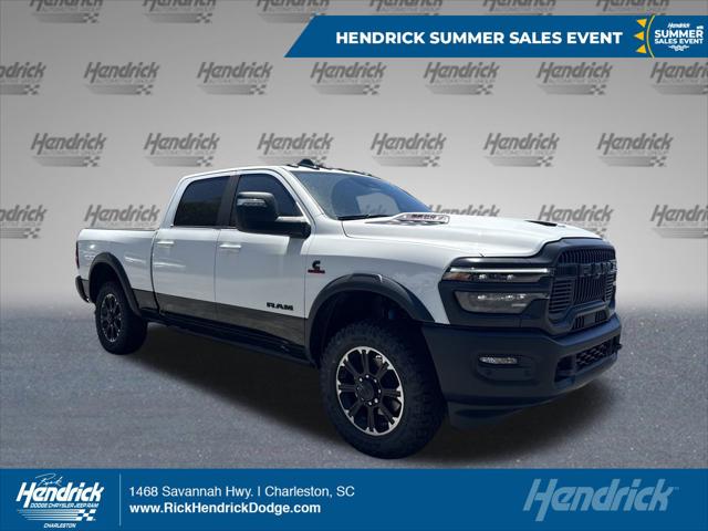 2025 RAM Ram 2500 RAM 2500 REBEL CREW CAB 4X4 64 BOX