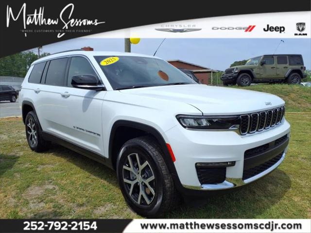 2025 Jeep Grand Cherokee GRAND CHEROKEE L LIMITED 4X2