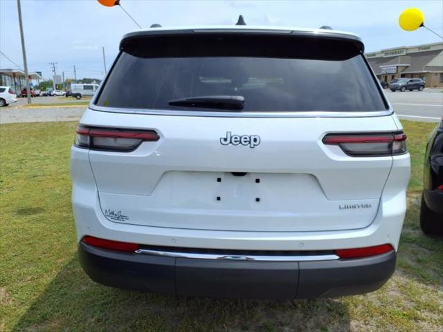 2025 Jeep Grand Cherokee GRAND CHEROKEE L LIMITED 4X2