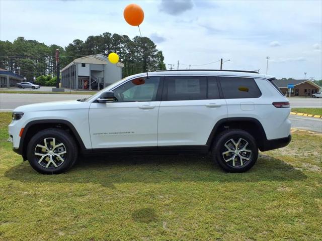 2025 Jeep Grand Cherokee GRAND CHEROKEE L LIMITED 4X2