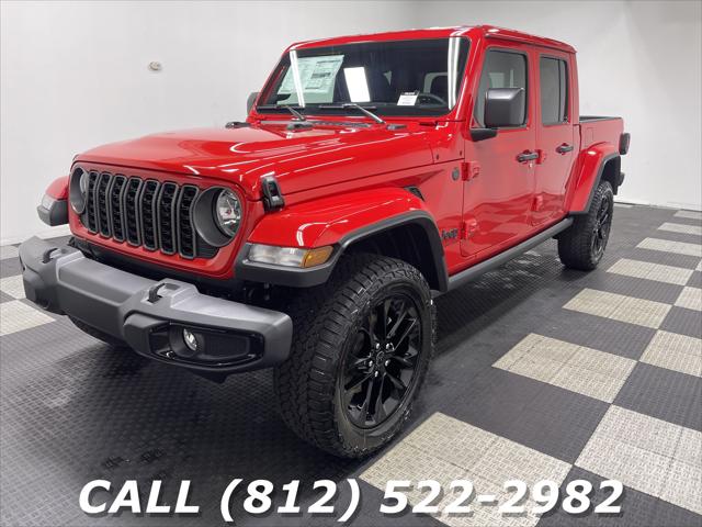 2025 Jeep Gladiator GLADIATOR NIGHTHAWK 4X4