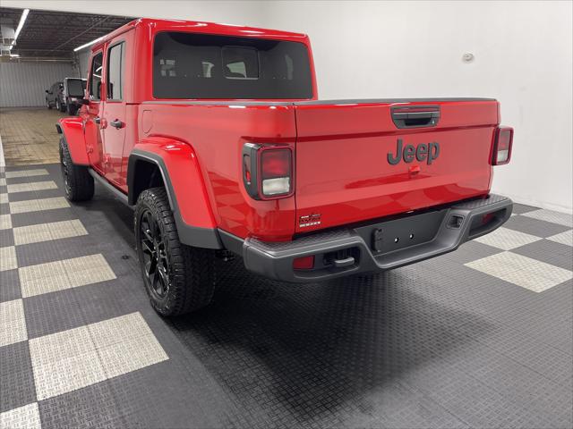 2025 Jeep Gladiator GLADIATOR NIGHTHAWK 4X4