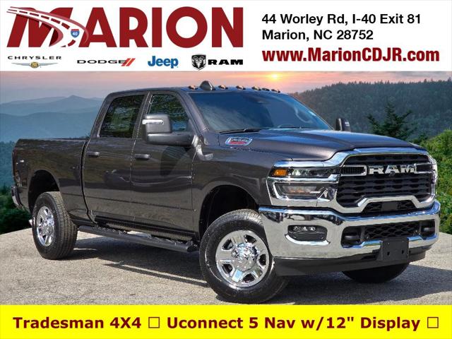 2025 RAM Ram 2500 RAM 2500 TRADESMAN CREW CAB 4X4 64 BOX