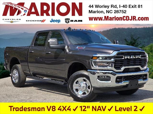 2025 RAM Ram 2500 RAM 2500 TRADESMAN CREW CAB 4X4 64 BOX