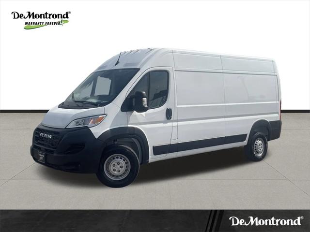 2025 RAM Ram ProMaster RAM PROMASTER 2500 TRADESMAN CARGO VAN HIGH ROOF 159 WB