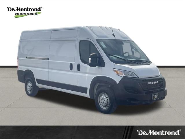 2025 RAM Ram ProMaster RAM PROMASTER 2500 TRADESMAN CARGO VAN HIGH ROOF 159 WB