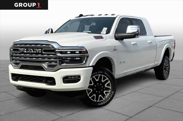 2025 RAM Ram 2500 RAM 2500 LIMITED LONGHORN MEGA CAB 4X4 64 BOX