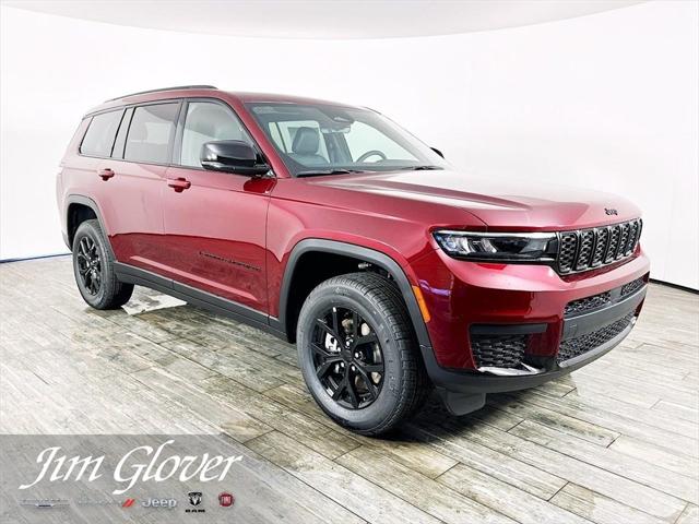 2025 Jeep Grand Cherokee GRAND CHEROKEE L ALTITUDE X 4X4