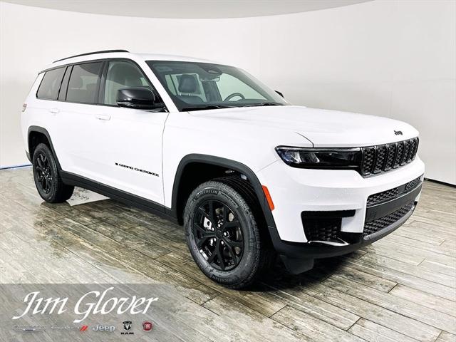 2025 Jeep Grand Cherokee GRAND CHEROKEE L ALTITUDE X 4X4