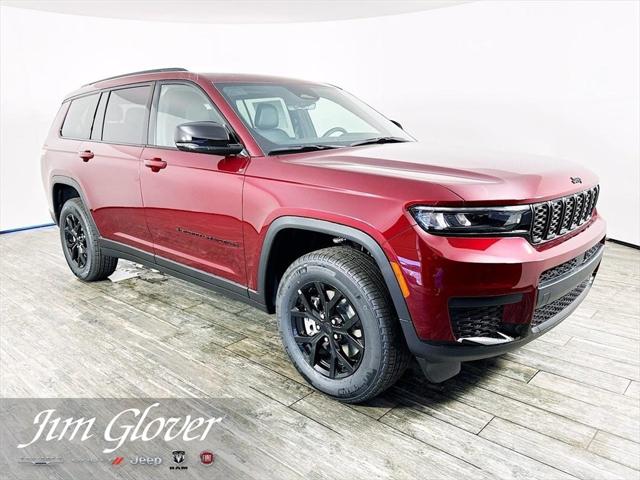 2025 Jeep Grand Cherokee GRAND CHEROKEE L ALTITUDE X 4X4