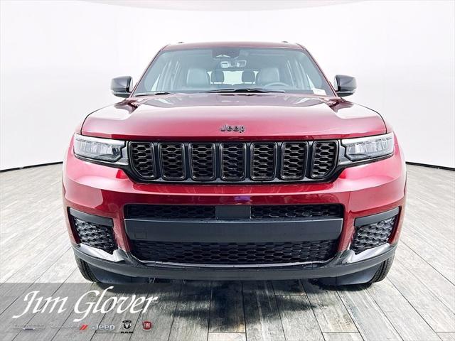 2025 Jeep Grand Cherokee GRAND CHEROKEE L ALTITUDE X 4X4