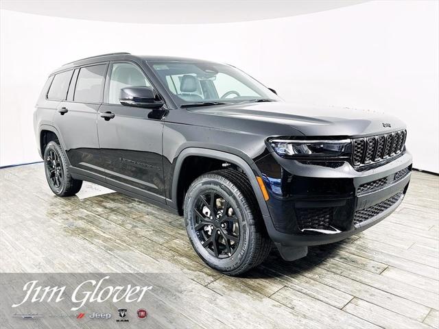 2025 Jeep Grand Cherokee GRAND CHEROKEE L ALTITUDE X 4X4