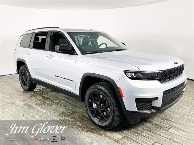 2025 Jeep Grand Cherokee GRAND CHEROKEE L ALTITUDE X 4X4