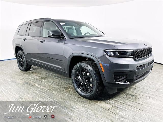 2025 Jeep Grand Cherokee GRAND CHEROKEE L ALTITUDE X 4X4