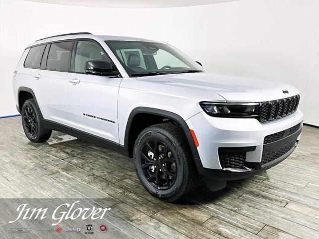 2025 Jeep Grand Cherokee GRAND CHEROKEE L ALTITUDE X 4X4