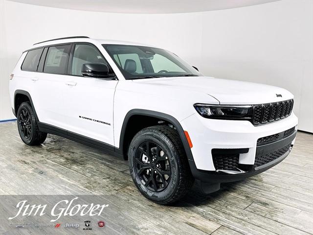 2025 Jeep Grand Cherokee GRAND CHEROKEE L ALTITUDE X 4X4