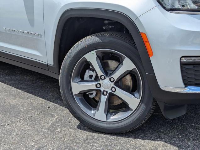 2025 Jeep Grand Cherokee GRAND CHEROKEE L LIMITED 4X2