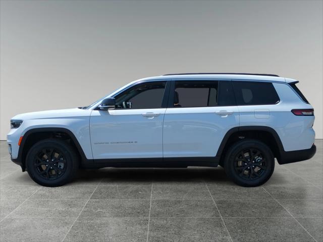 2025 Jeep Grand Cherokee GRAND CHEROKEE L LIMITED 4X2