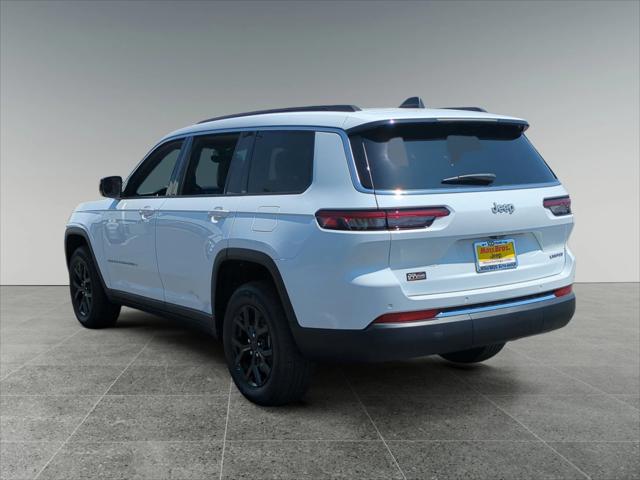 2025 Jeep Grand Cherokee GRAND CHEROKEE L LIMITED 4X2