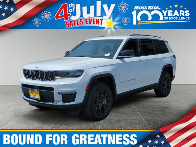 2025 Jeep Grand Cherokee GRAND CHEROKEE L LIMITED 4X2