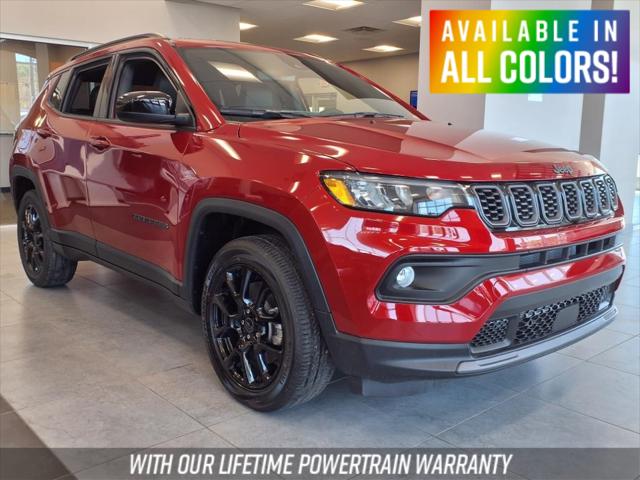 2025 Jeep Compass COMPASS LATITUDE 4X4