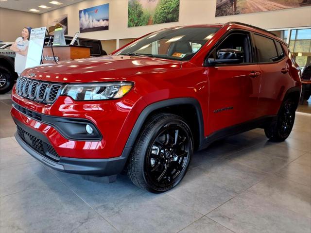 2025 Jeep Compass COMPASS LATITUDE 4X4