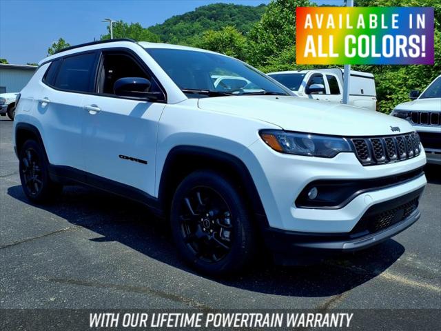2025 Jeep Compass COMPASS LATITUDE 4X4