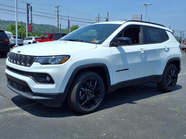 2025 Jeep Compass COMPASS LATITUDE 4X4
