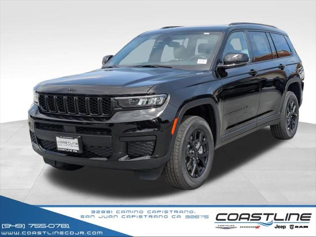 2025 Jeep Grand Cherokee GRAND CHEROKEE L ALTITUDE X 4X2