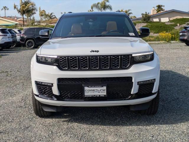 2025 Jeep Grand Cherokee GRAND CHEROKEE L SUMMIT 4X4