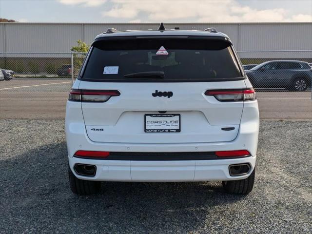 2025 Jeep Grand Cherokee GRAND CHEROKEE L SUMMIT 4X4