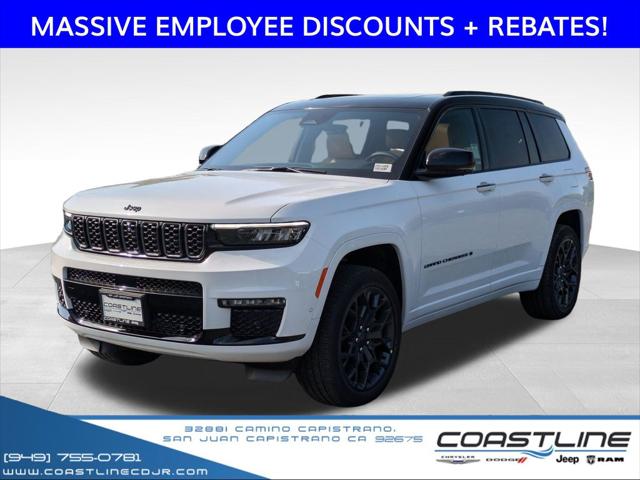 2025 Jeep Grand Cherokee GRAND CHEROKEE L SUMMIT 4X4