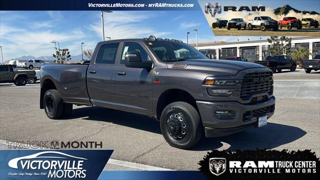 2025 RAM Ram 3500 RAM 3500 BIG HORN CREW CAB 4X4 8 BOX