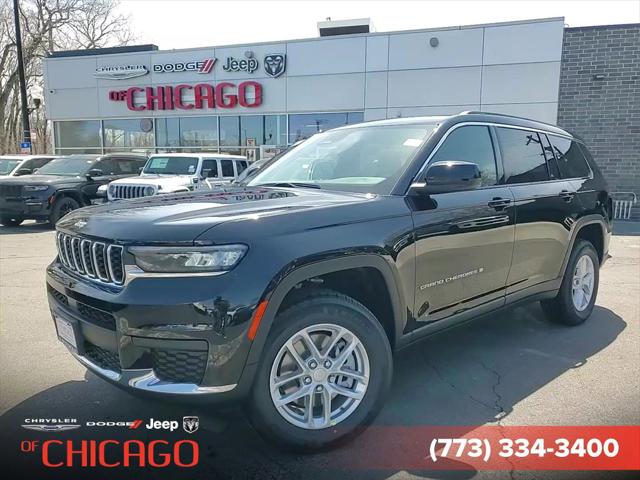 2025 Jeep Grand Cherokee GRAND CHEROKEE L LAREDO X 4X4