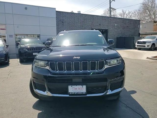 2025 Jeep Grand Cherokee GRAND CHEROKEE L LAREDO X 4X4