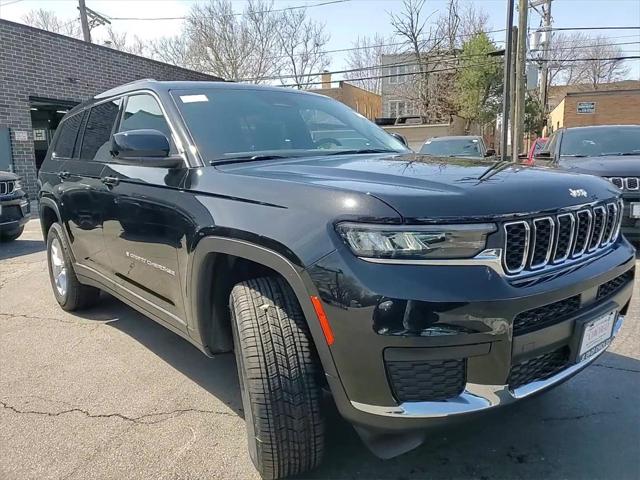 2025 Jeep Grand Cherokee GRAND CHEROKEE L LAREDO X 4X4