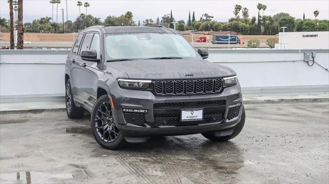 2025 Jeep Grand Cherokee GRAND CHEROKEE L SUMMIT RESERVE 4X4