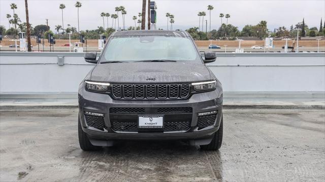 2025 Jeep Grand Cherokee GRAND CHEROKEE L SUMMIT RESERVE 4X4