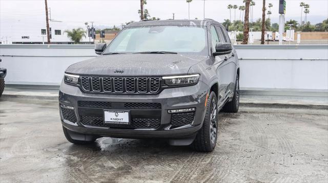2025 Jeep Grand Cherokee GRAND CHEROKEE L SUMMIT RESERVE 4X4