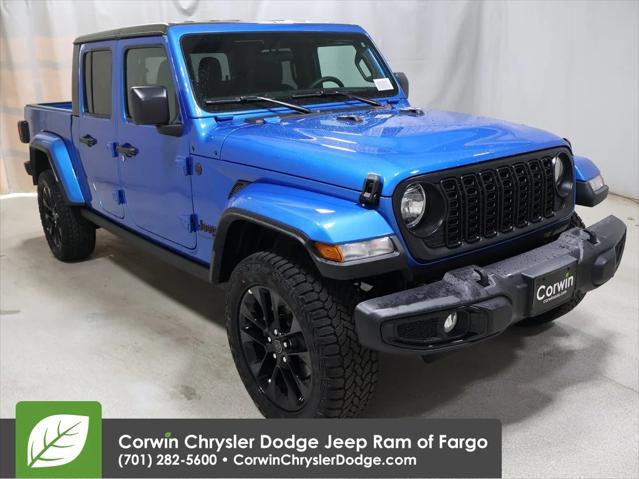 2025 Jeep Gladiator GLADIATOR NIGHTHAWK 4X4